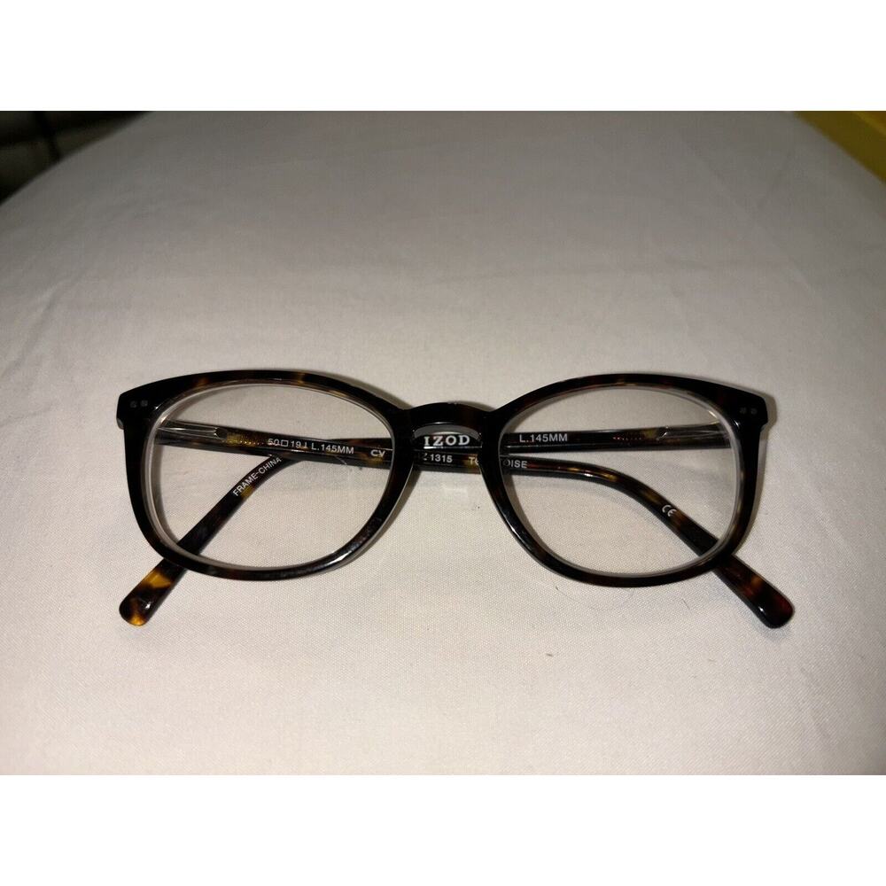 IZOD IZ1315 145 50-19 TORTOISE EYEGLASSES FRAME ONLY B